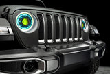 Oracle Oculus Bi-LED Projector Headlights for Jeep JL/Gladiator JT - w/ Simple Cntrl SEE WARRANTY ORACLE Lighting Headlights  AXOPROS