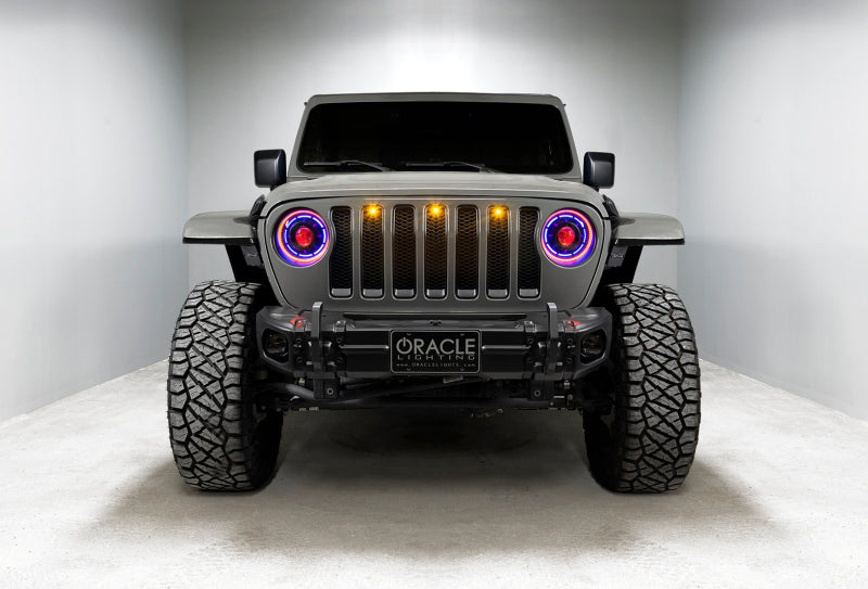 Oracle Oculus Bi-LED Projector Headlights for Jeep JL/Gladiator JT - w/ Simple Cntrl SEE WARRANTY ORACLE Lighting Headlights  AXOPROS