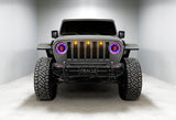 Oracle Oculus Bi-LED Projector Headlights for Jeep JL/Gladiator JT - w/ Simple Cntrl SEE WARRANTY ORACLE Lighting Headlights  AXOPROS