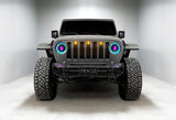 Oracle Oculus Bi-LED Projector Headlights for Jeep JL/Gladiator JT - w/ Simple Cntrl SEE WARRANTY ORACLE Lighting Headlights  AXOPROS