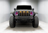 Oracle Oculus Bi-LED Projector Headlights for Jeep JL/Gladiator JT - w/ Simple Cntrl SEE WARRANTY ORACLE Lighting Headlights  AXOPROS