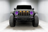Oracle Oculus Bi-LED Projector Headlights for Jeep JL/Gladiator JT - w/ Simple Cntrl SEE WARRANTY ORACLE Lighting Headlights  AXOPROS