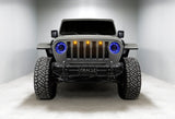 Oracle Oculus Bi-LED Projector Headlights for Jeep JL/Gladiator JT - w/ Simple Cntrl SEE WARRANTY ORACLE Lighting Headlights  AXOPROS