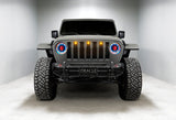 Oracle Oculus Bi-LED Projector Headlights for Jeep JL/Gladiator JT - w/ Simple Cntrl SEE WARRANTY ORACLE Lighting Headlights  AXOPROS