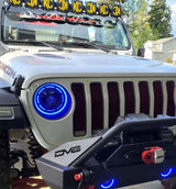 Oracle Oculus Bi-LED Projector Headlights for Jeep JL/Gladiator JT - w/ Simple Cntrl SEE WARRANTY ORACLE Lighting Headlights  AXOPROS