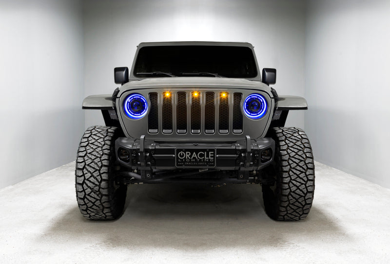 Oracle Oculus Bi-LED Projector Headlights for Jeep JL/Gladiator JT - w/ Simple Cntrl SEE WARRANTY ORACLE Lighting Headlights  AXOPROS