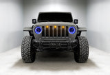 Oracle Oculus Bi-LED Projector Headlights for Jeep JL/Gladiator JT - w/ Simple Cntrl SEE WARRANTY ORACLE Lighting Headlights  AXOPROS