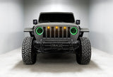 Oracle Oculus Bi-LED Projector Headlights for Jeep JL/Gladiator JT - w/ Simple Cntrl SEE WARRANTY ORACLE Lighting Headlights  AXOPROS