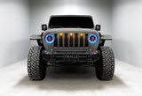 Oracle Oculus Bi-LED Projector Headlights for Jeep JL/Gladiator JT - w/ Simple Cntrl SEE WARRANTY ORACLE Lighting Headlights  AXOPROS