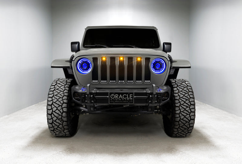 Oracle Oculus Bi-LED Projector Headlights for Jeep JL/Gladiator JT - w/ Simple Cntrl SEE WARRANTY ORACLE Lighting Headlights  AXOPROS