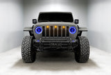 Oracle Oculus Bi-LED Projector Headlights for Jeep JL/Gladiator JT - w/ Simple Cntrl SEE WARRANTY ORACLE Lighting Headlights  AXOPROS