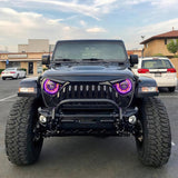 Oracle Oculus Bi-LED Projector Headlights for Jeep JL/Gladiator JT - w/ Simple Cntrl SEE WARRANTY ORACLE Lighting Headlights  AXOPROS