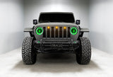 Oracle Oculus Bi-LED Projector Headlights for Jeep JL/Gladiator JT - w/ Simple Cntrl SEE WARRANTY ORACLE Lighting Headlights  AXOPROS