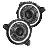 Oracle Oculus Bi-LED Projector Headlights for Jeep JL/Gladiator JT - w/ Simple Cntrl SEE WARRANTY ORACLE Lighting Headlights  AXOPROS