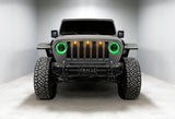 Oracle Oculus Bi-LED Projector Headlights for Jeep JL/Gladiator JT - w/ Simple Cntrl SEE WARRANTY ORACLE Lighting Headlights  AXOPROS