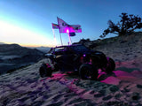 Oracle Off-Road 4ft LED Whip - ColorSHIFT SEE WARRANTY ORACLE Lighting Light Accessories and Wiring  AXOPROS