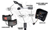 Oracle Plug & Play Wiring Adapter for Jeep Gladiator JT Reverse Lights ORACLE Lighting Wiring Harnesses  AXOPROS