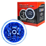 Oracle Pre-Installed Lights 5.75 IN. Sealed Beam - Blue Halo ORACLE Lighting Headlights  AXOPROS