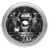 Oracle Pre-Installed Lights 5.75 IN. Sealed Beam - Red Halo SEE WARRANTY ORACLE Lighting Headlights  AXOPROS