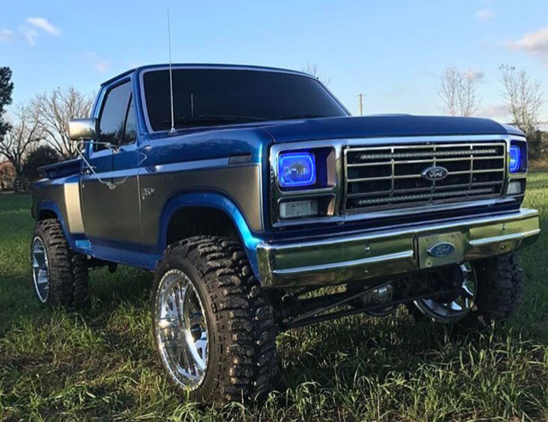 Oracle Pre-Installed Lights 7x6 IN. Sealed Beam - ColorSHIFT Halo SEE WARRANTY ORACLE Lighting Headlights  AXOPROS