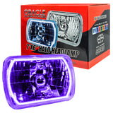 Oracle Pre-Installed Lights 7x6 IN. Sealed Beam - UV/Purple Halo SEE WARRANTY ORACLE Lighting Headlights  AXOPROS