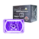 Oracle Pre-Installed Lights 7x6 IN. Sealed Beam - UV/Purple Halo SEE WARRANTY ORACLE Lighting Headlights  AXOPROS