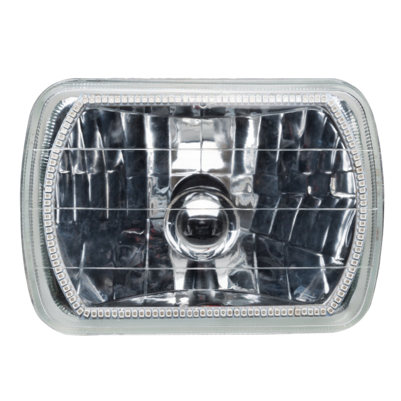 Oracle Pre-Installed Lights 7x6 IN. Sealed Beam - White Halo ORACLE Lighting Headlights  AXOPROS