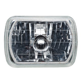 Oracle Pre-Installed Lights 7x6 IN. Sealed Beam - White Halo ORACLE Lighting Headlights  AXOPROS