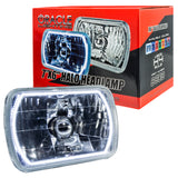 Oracle Pre-Installed Lights 7x6 IN. Sealed Beam - White Halo ORACLE Lighting Headlights  AXOPROS