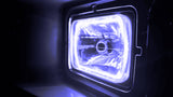 Oracle Pre-Installed Lights 7x6 IN. Sealed Beam - White Halo ORACLE Lighting Headlights  AXOPROS