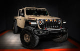 Oracle Pre-Runner Style LED Grille Kit for Jeep Gladiator JT - Amber ORACLE Lighting Light Strip LED  AXOPROS