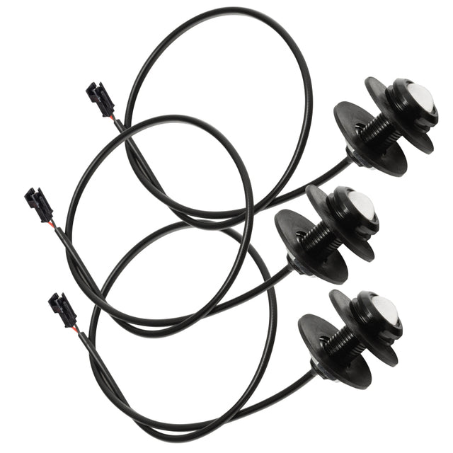 Oracle Pre-Runner Style LED Grille Kit for Jeep Gladiator JT - Amber ORACLE Lighting Light Strip LED  AXOPROS