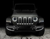 Oracle Pre-Runner Style LED Grille Kit for Jeep Gladiator JT - White SEE WARRANTY ORACLE Lighting Light Strip LED  AXOPROS