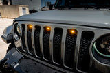 Oracle Pre-Runner Style LED Grille Kit for Jeep Wrangler JL - Amber ORACLE Lighting Light Strip LED  AXOPROS