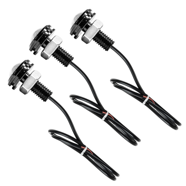 Oracle Pre-Runner Style LED Grille Kit for Jeep Wrangler JL - Amber ORACLE Lighting Light Strip LED  AXOPROS