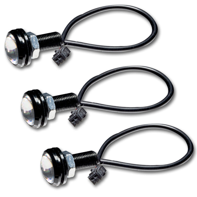 Oracle Pre-Runner Style LED Grille Kit for Jeep Wrangler JL - Red SEE WARRANTY ORACLE Lighting Light Strip LED  AXOPROS