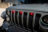 Oracle Pre-Runner Style LED Grille Kit for Jeep Wrangler JL - Red SEE WARRANTY ORACLE Lighting Light Strip LED  AXOPROS