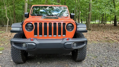 Oracle Pre-Runner Style LED Grille Kit for Jeep Wrangler JL - White SEE WARRANTY ORACLE Lighting Light Strip LED  AXOPROS