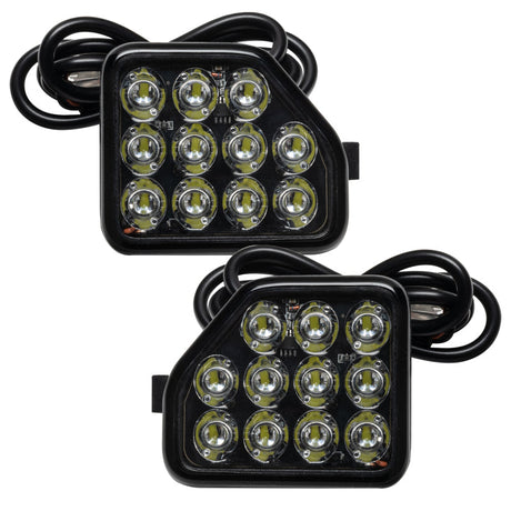 Oracle Rear Bumper LED Reverse Lights for Jeep Wrangler JL - 6000K SEE WARRANTY ORACLE Lighting Tail Lights  AXOPROS