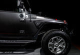 Oracle Sidetrack LED System For Jeep Wrangler JK SEE WARRANTY ORACLE Lighting Light Strip LED  AXOPROS