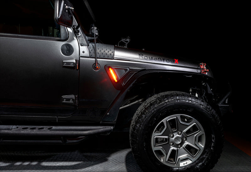 Oracle Sidetrack LED System For Jeep Wrangler JK SEE WARRANTY ORACLE Lighting Light Strip LED  AXOPROS