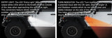 Oracle Sidetrack LED System For Jeep Wrangler JK SEE WARRANTY ORACLE Lighting Light Strip LED  AXOPROS