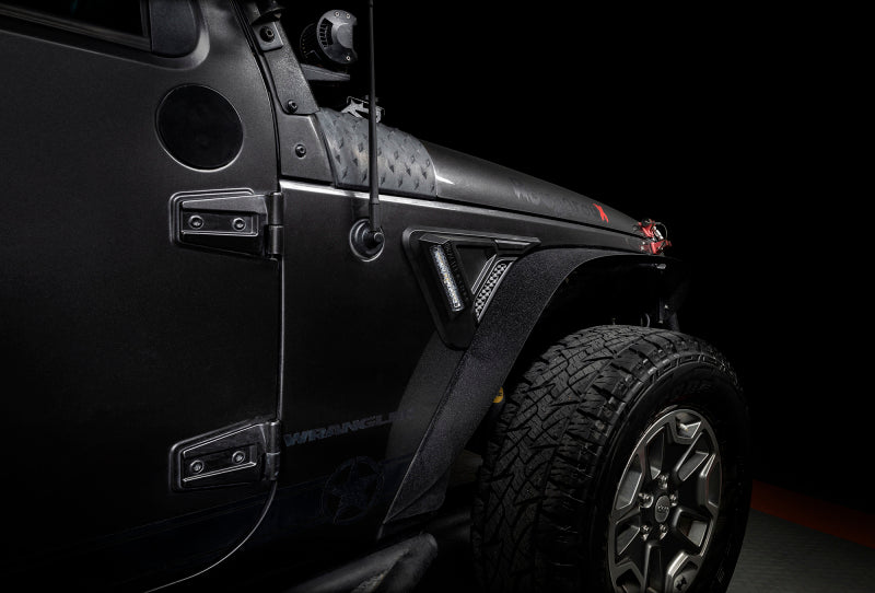 Oracle Sidetrack LED System For Jeep Wrangler JK SEE WARRANTY ORACLE Lighting Light Strip LED  AXOPROS