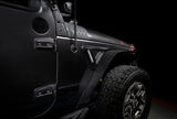 Oracle Sidetrack LED System For Jeep Wrangler JK SEE WARRANTY ORACLE Lighting Light Strip LED  AXOPROS