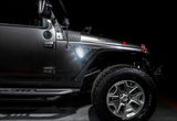 Oracle Sidetrack LED System For Jeep Wrangler JK SEE WARRANTY ORACLE Lighting Light Strip LED  AXOPROS