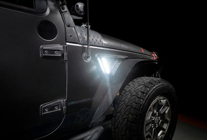 Oracle Sidetrack LED System For Jeep Wrangler JK SEE WARRANTY ORACLE Lighting Light Strip LED  AXOPROS