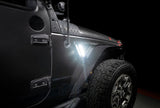 Oracle Sidetrack LED System For Jeep Wrangler JK SEE WARRANTY ORACLE Lighting Light Strip LED  AXOPROS