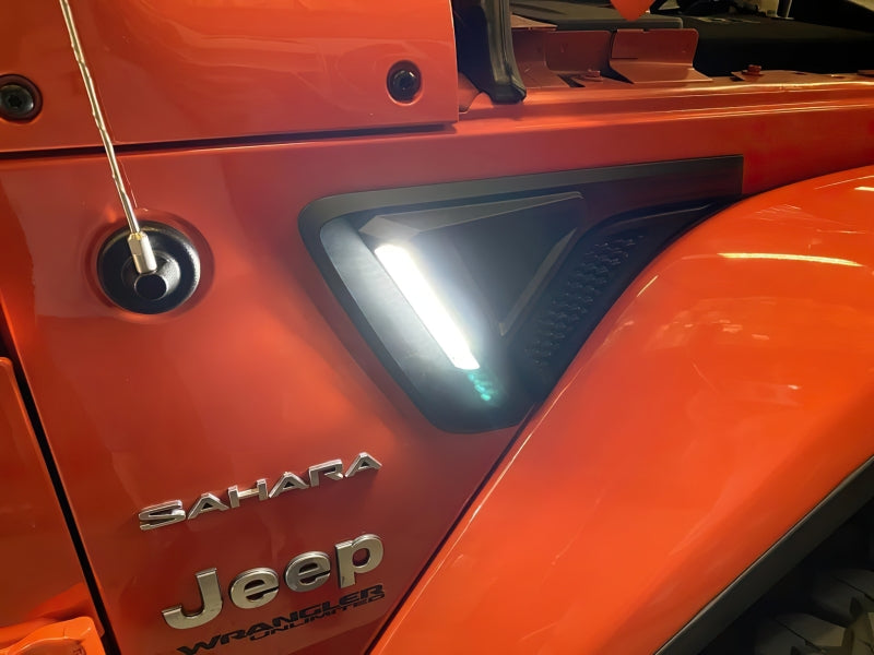 Oracle Sidetrack LED System For Jeep Wrangler JL/ Gladiator JT ORACLE Lighting Light Strip LED  AXOPROS