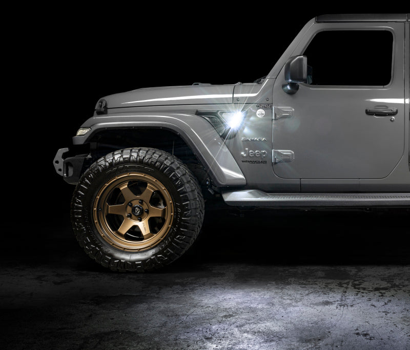 Oracle Sidetrack LED System For Jeep Wrangler JL/ Gladiator JT ORACLE Lighting Light Strip LED  AXOPROS