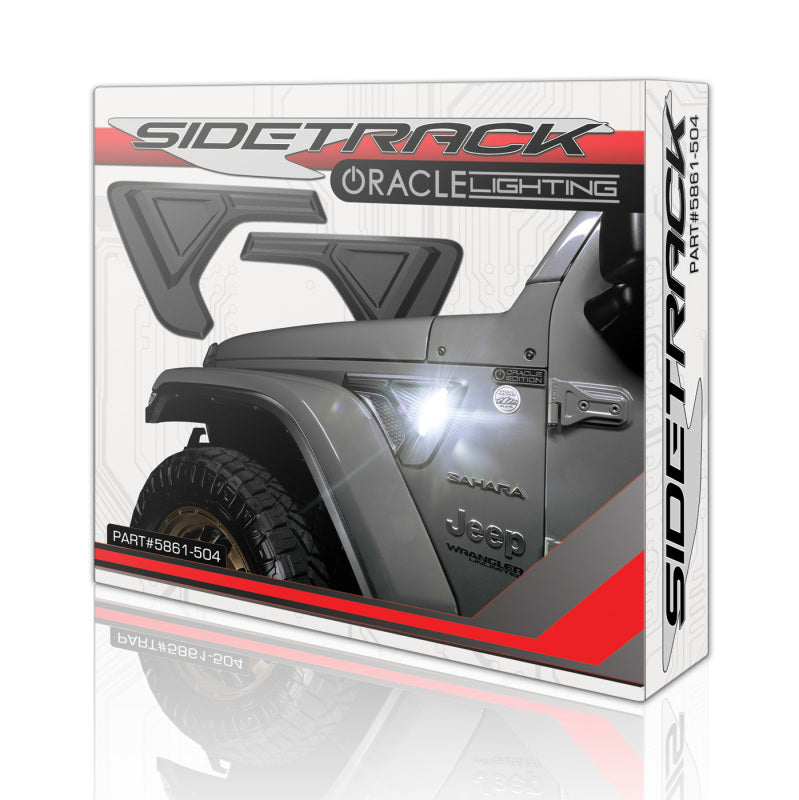 Oracle Sidetrack LED System For Jeep Wrangler JL/ Gladiator JT ORACLE Lighting Light Strip LED  AXOPROS